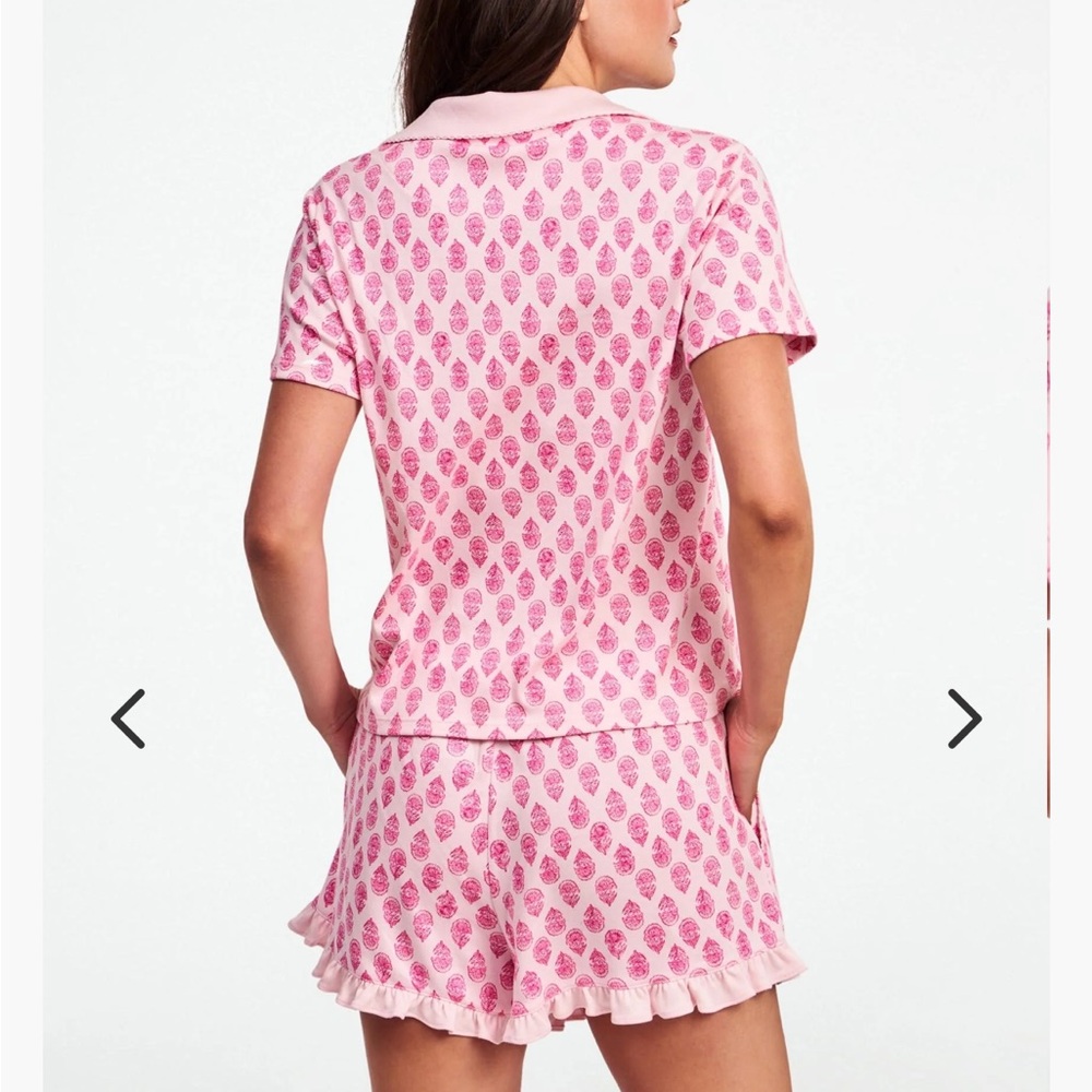 Roller Rabbit Daisy Paisley Pajama set - Picture 2 of 4